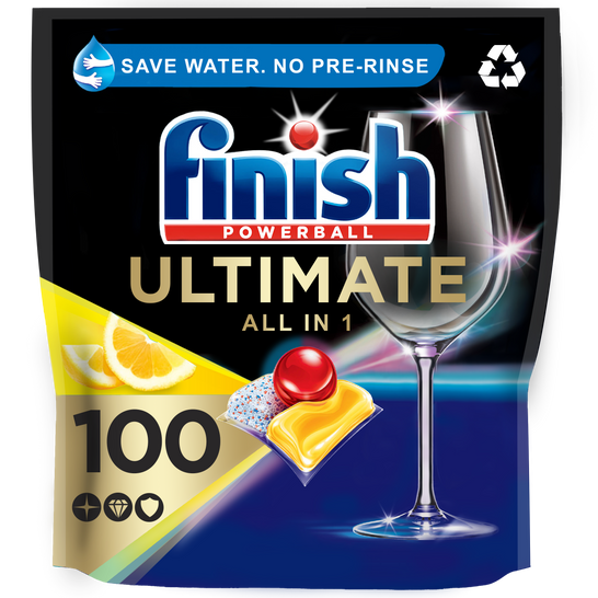 Finish Ultimate All In One Lemon 100