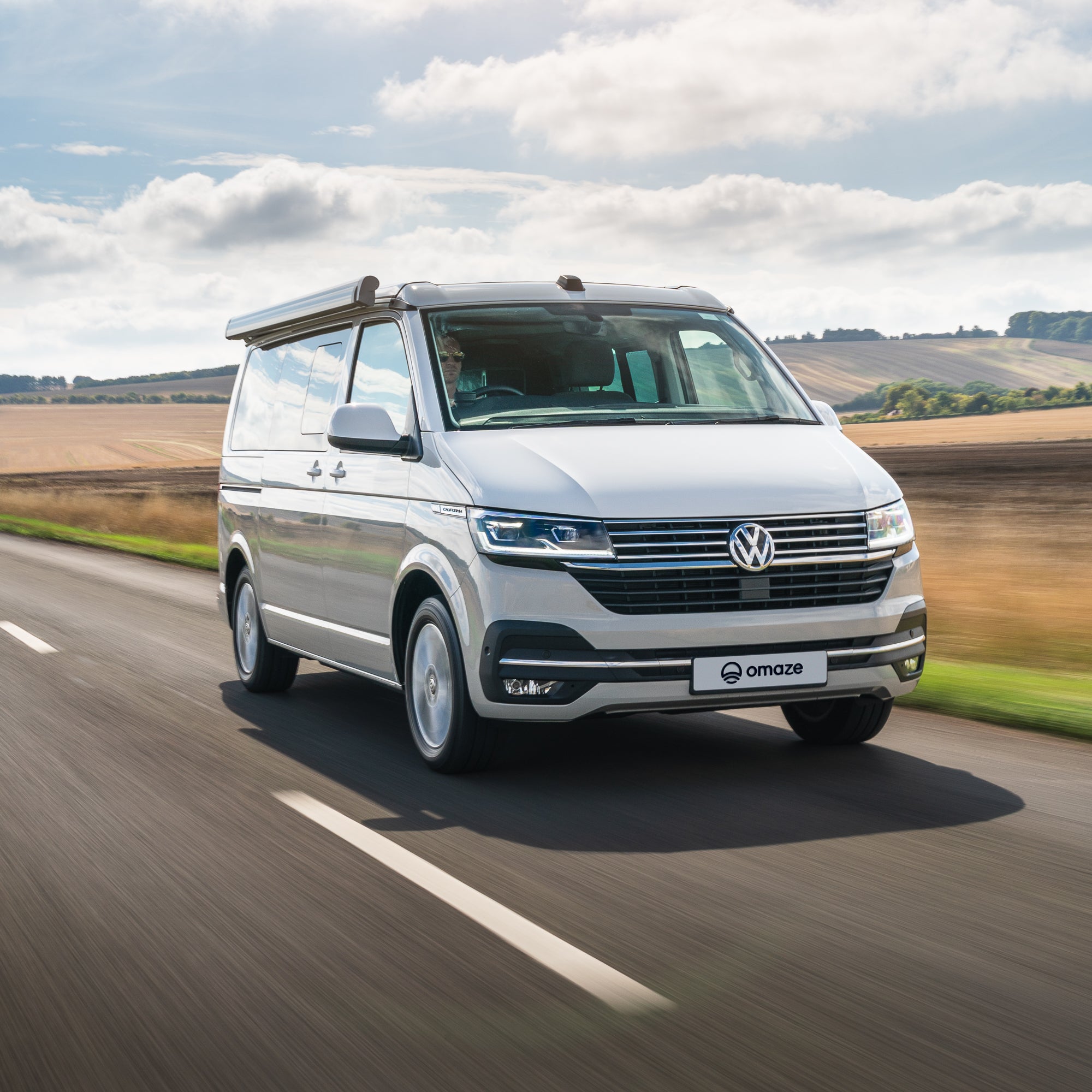 VW California Campervan | DevonEarly Bird Prize - Enter by Sunday 10th September