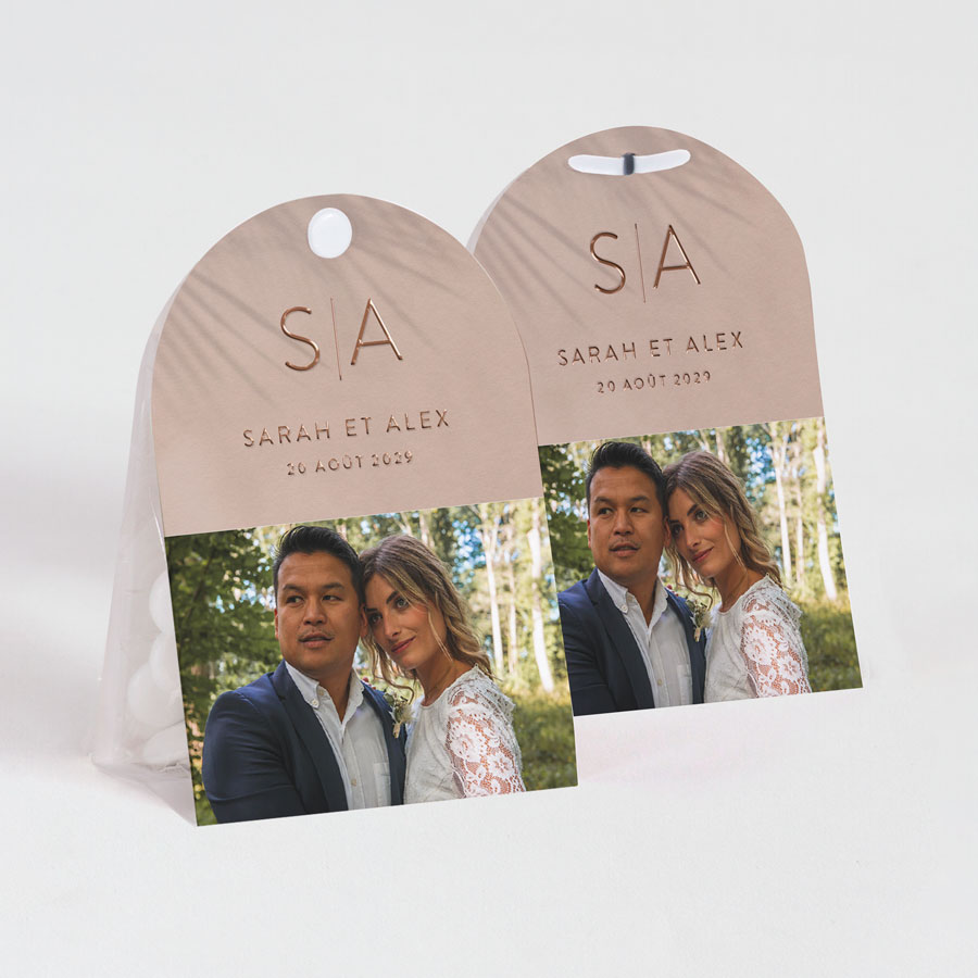 Faire part mariage chic et minimaliste - Mariage | Tadaaz