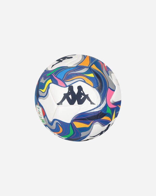 Pallone da calcio Kappa Kombat misura 5 bianco
