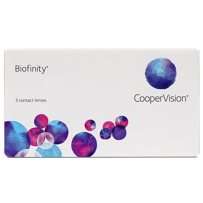 Biofinity contact lens pack
