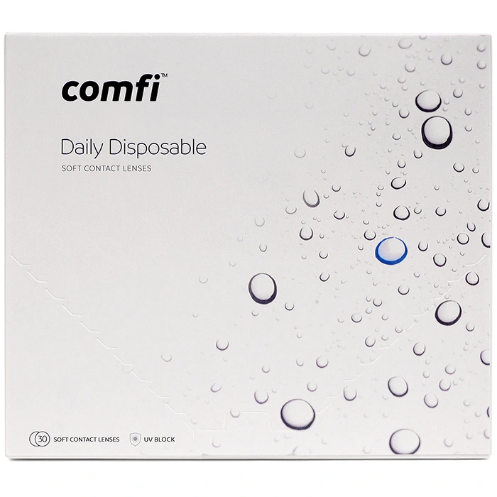 comfi Daily Disposable contact lens pack