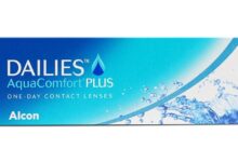 DAILIES AquaComfort Plus contact lenses from Feel Good Contacts