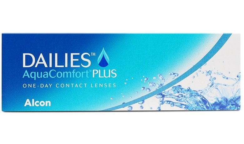 DAILIES AquaComfort Plus contact lenses from Feel Good Contacts