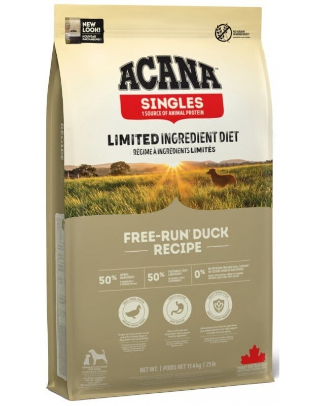 ACANA Singles Free-Run Duck