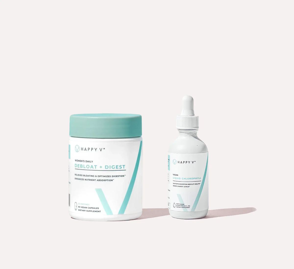 Happy V Green Gut Kit wellness bundle