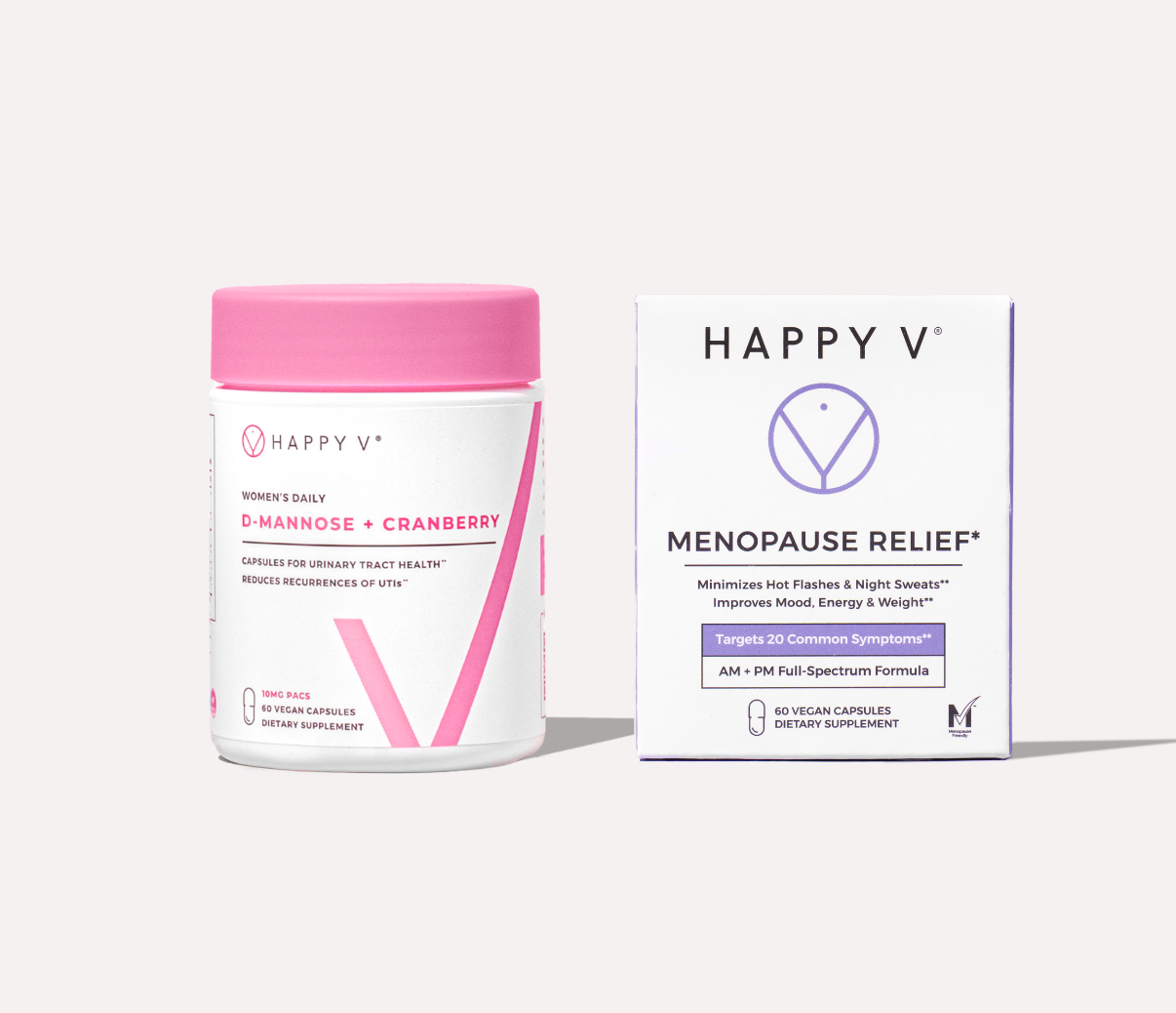 Happy V Menopause Complete Kit products