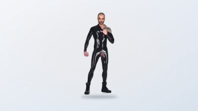 Libidex Exposed Catsuit latex garment