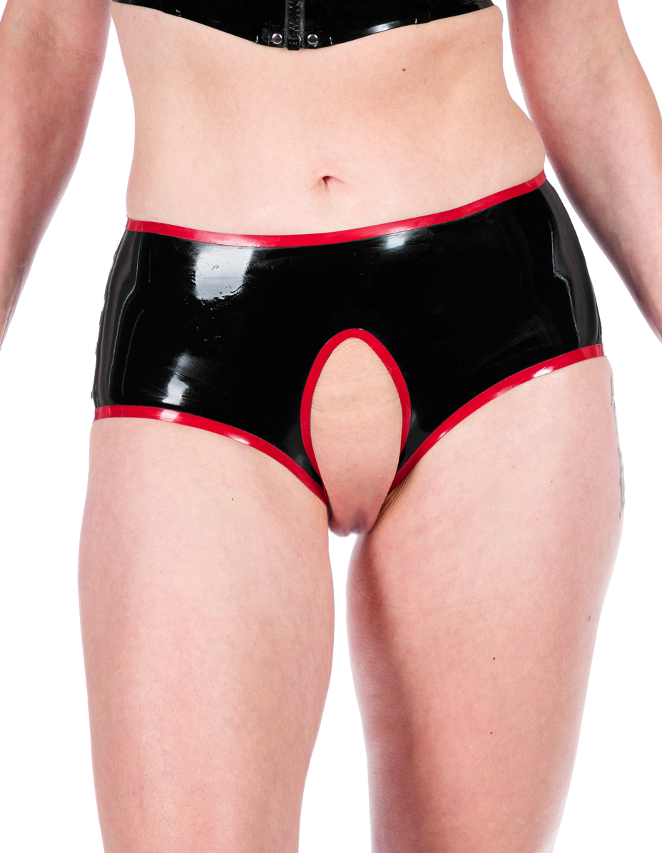 Libidex Maxine Crotchless Briefs