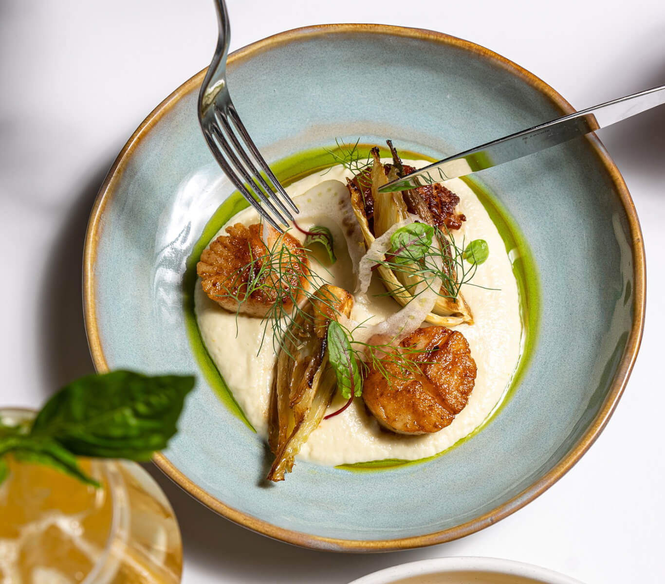 Cuisine américaine contemporaine de ONE Dine