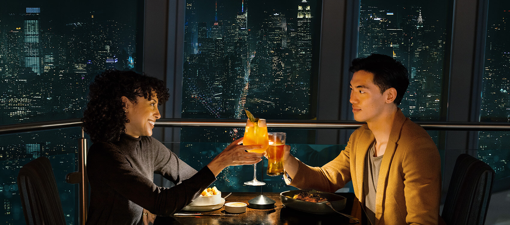 Visite VIP et dîner à One World Observatory