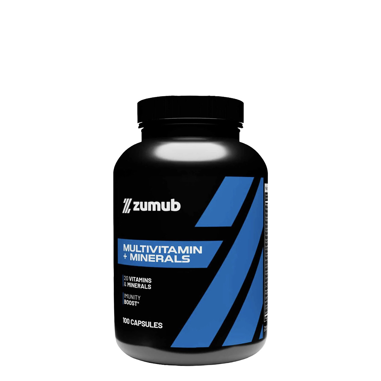Flacon de multivitamines Zumub