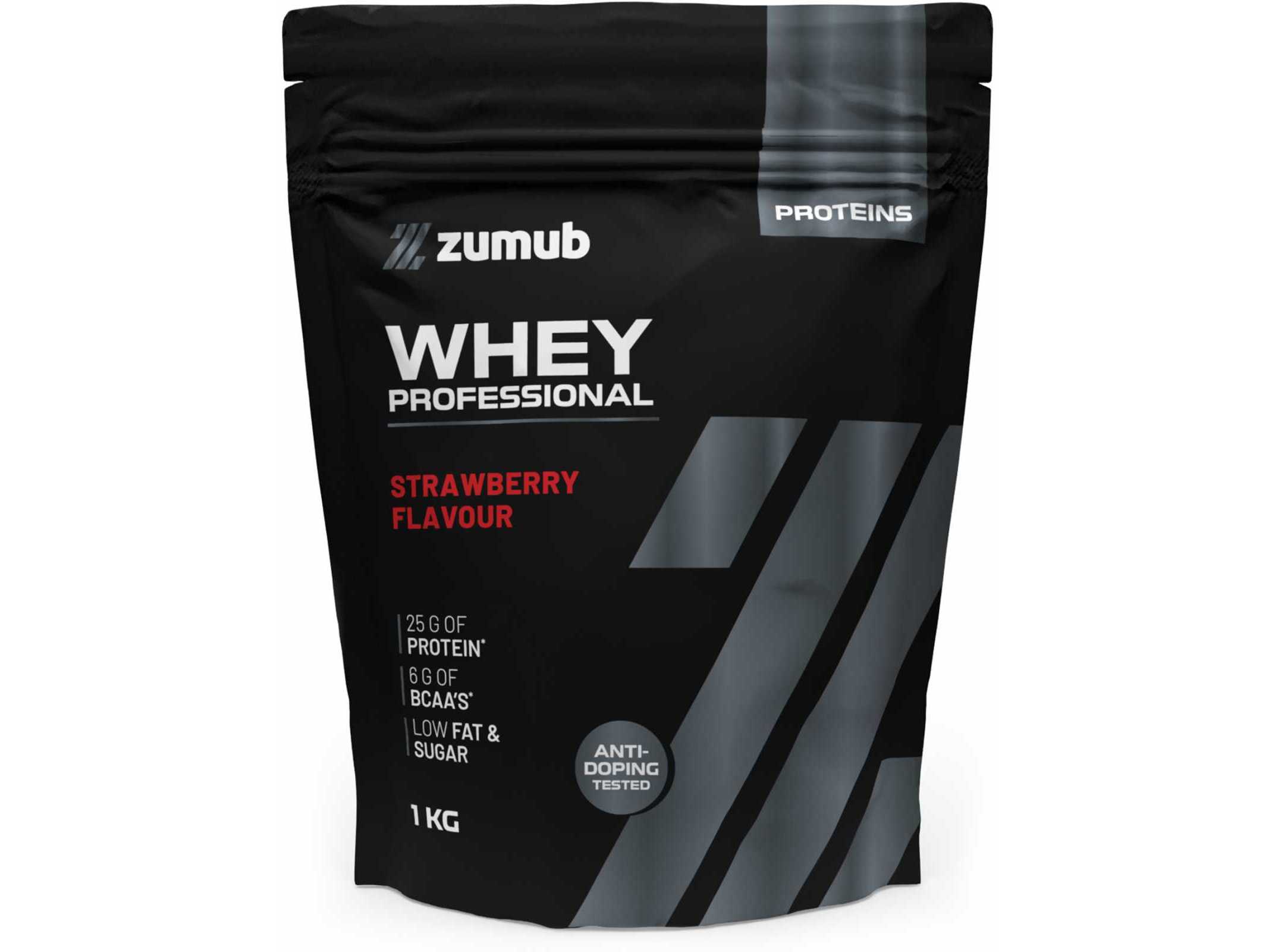 Sachet de Whey Professional Zumub à la fraise