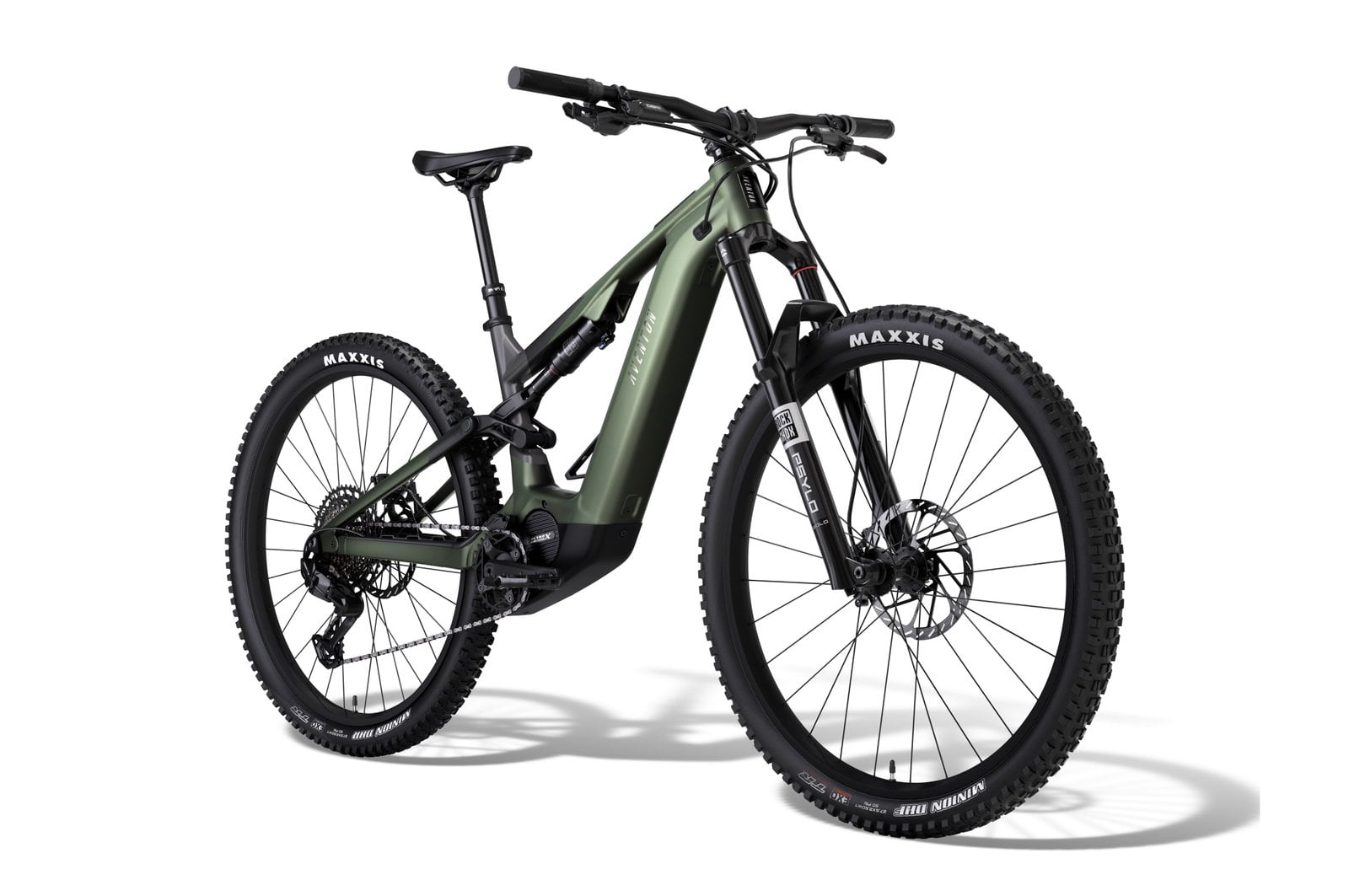 aventon Current ADV E-Bike in Camouflage
