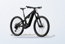 aventon Current EXP E-Bike in Midnight Black