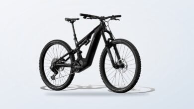 aventon Current EXP E-Bike in Midnight Black