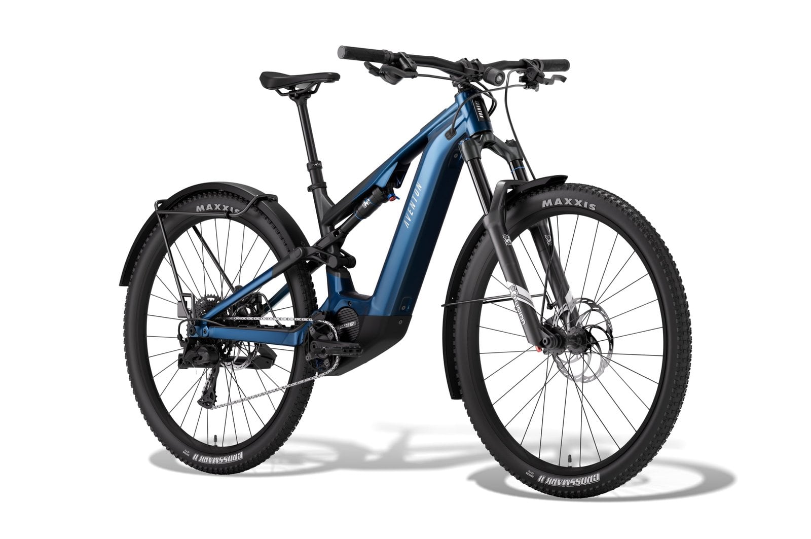aventon Current REC E-Bike in Blue Onyx
