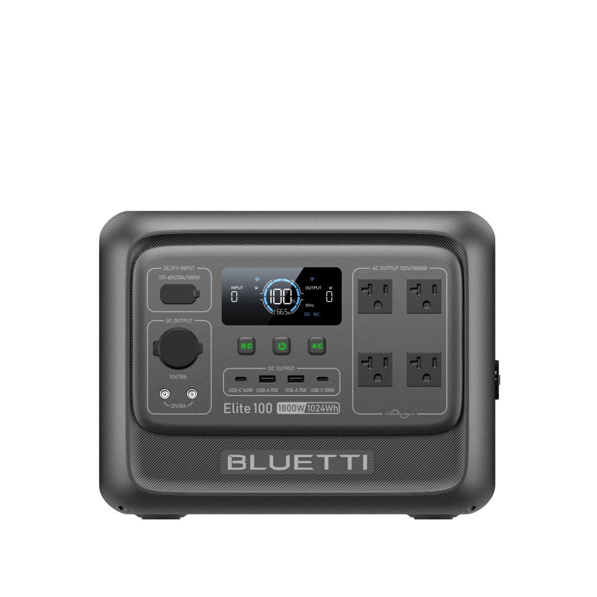 BLUETTI Elite 100 V2 portable power station