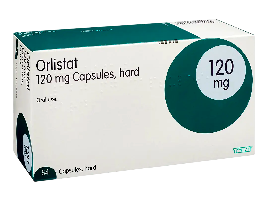 Orlistat 120mg capsules offered by Bolt Pharmacy