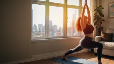 A bright lifestyle scene introducing Bolt Pharmacy weight-loss care for spring