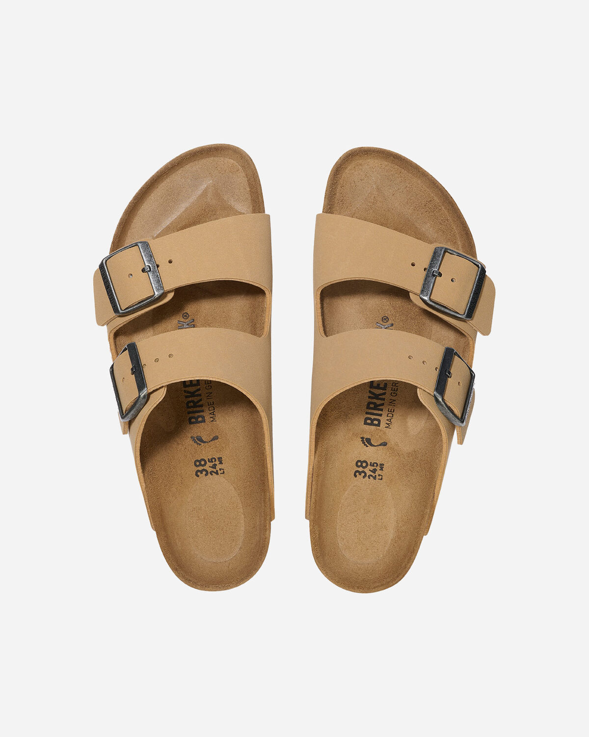 Sandalo Birkenstock Arizona beige