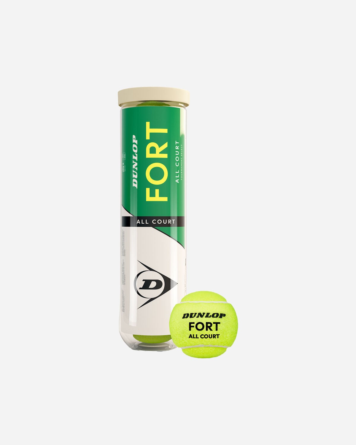 Tubetto di palline da tennis Dunlop Fort All Court