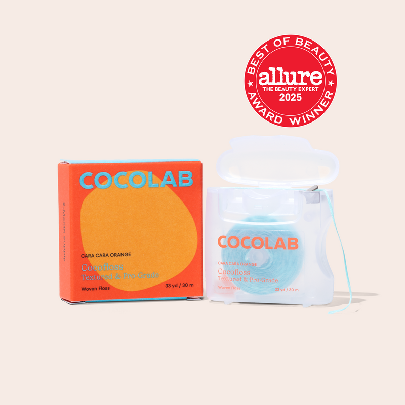 Cara Cara Orange Cocofloss dental floss