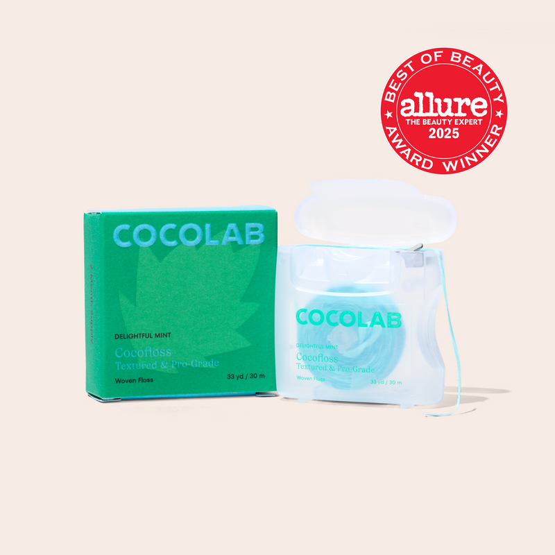 Delightful Mint Cocofloss dental floss