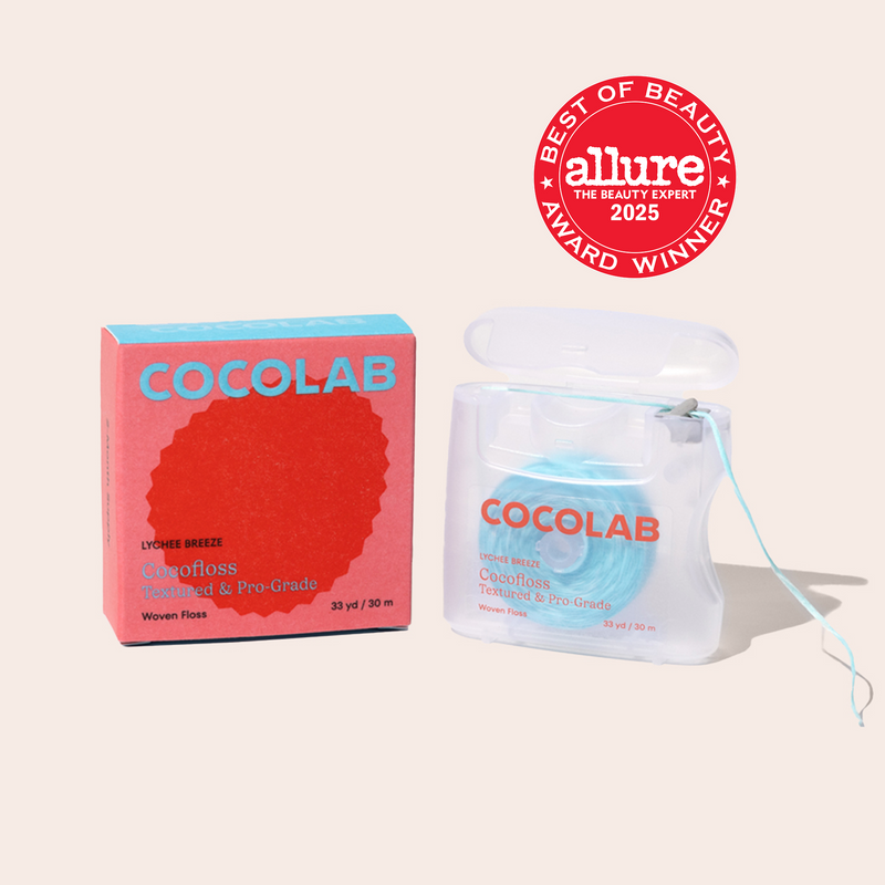 Lychee Breeze Cocofloss dental floss
