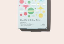 Cocofloss Mini Shine Trio dental-care set
