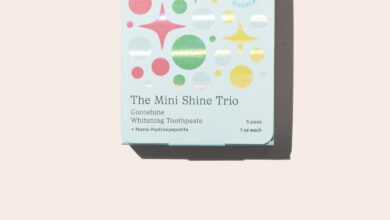 Cocofloss Mini Shine Trio dental-care set