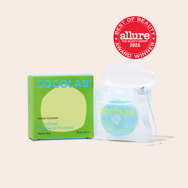 Young Coconut Cocofloss dental floss