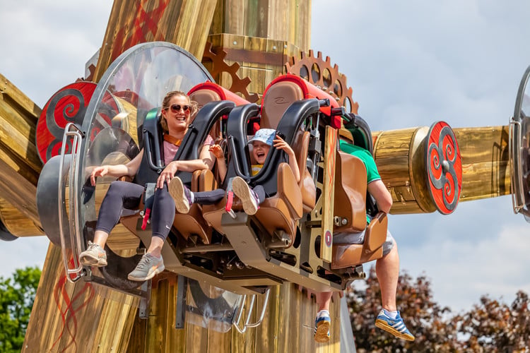 Loki at Drayton Manor