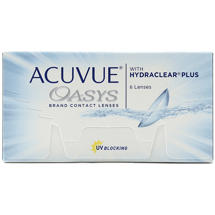Acuvue Oasys contact lens pack