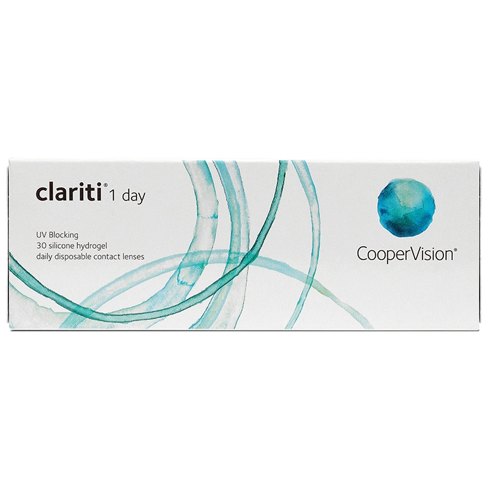 clariti 1 day contact lens pack