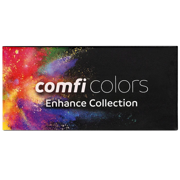 comfi Colors Enhance contact lens pack