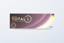 Dailies Total 1 contact lens pack