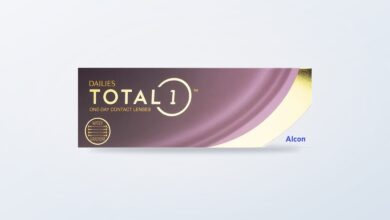Dailies Total 1 contact lens pack