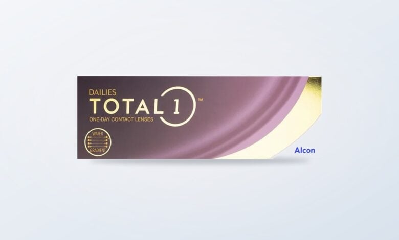 Dailies Total 1 contact lens pack