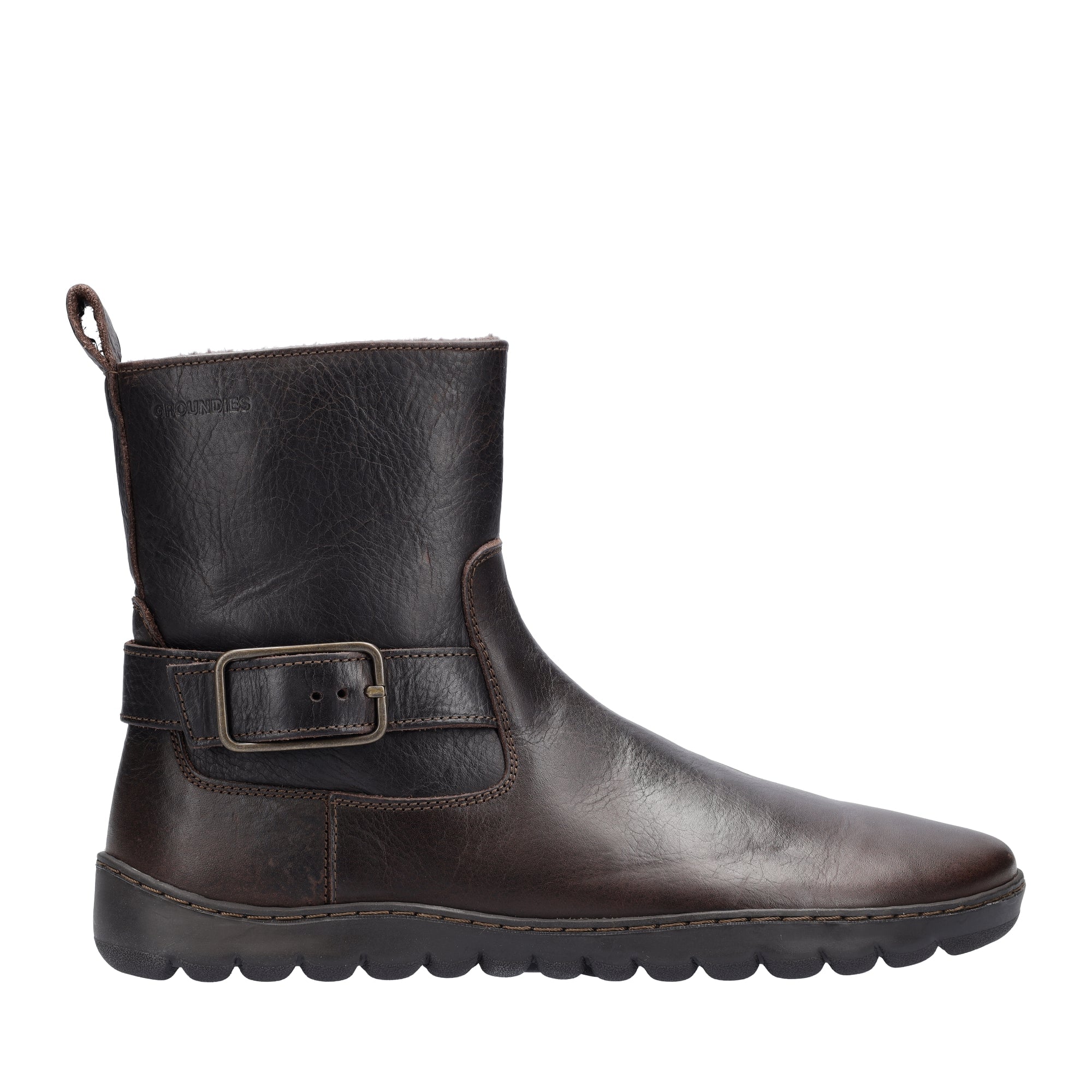Groundies Roll Women Leder-Boot