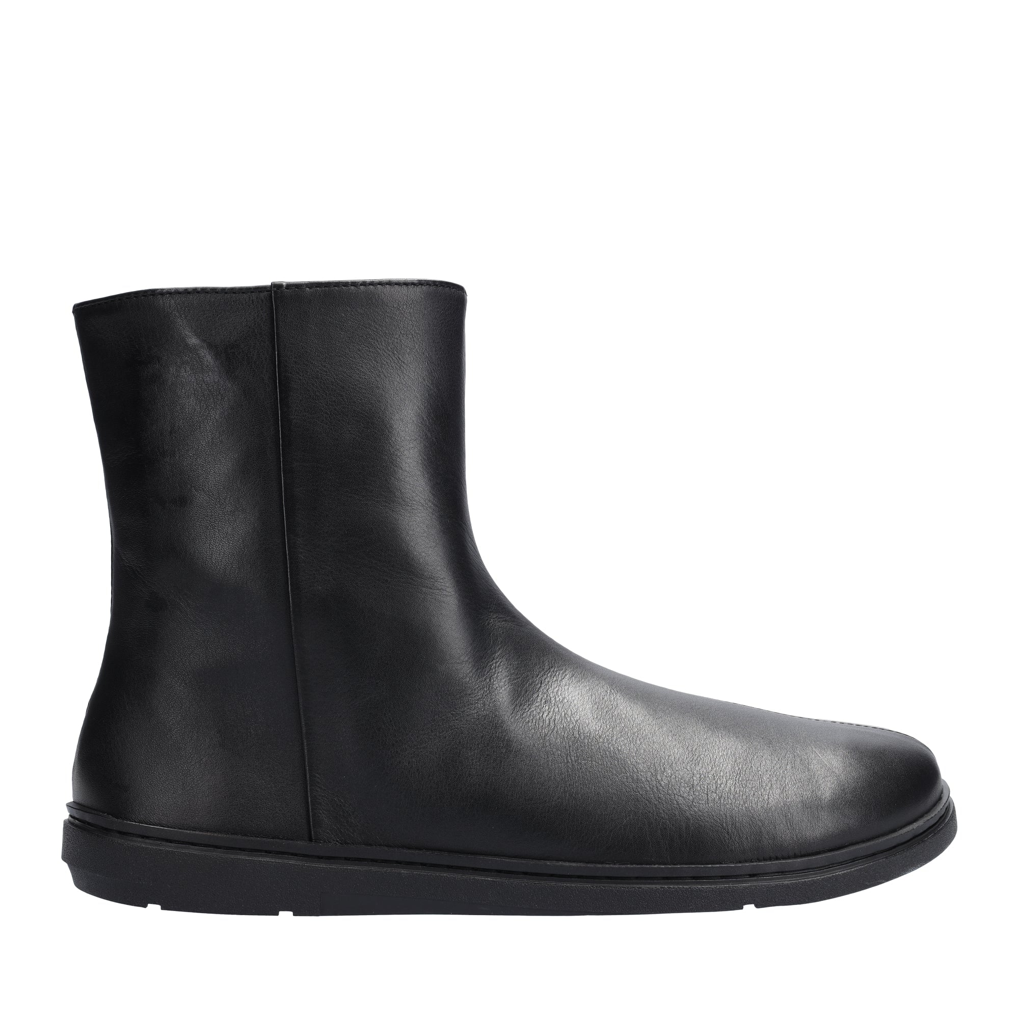 Groundies Stance Women schwarze Leder-Stiefelette
