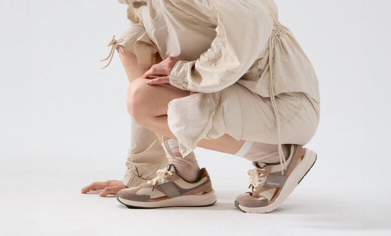 Groundies Starlite 2.0 als Lifestyle-Sneaker im Einsatz