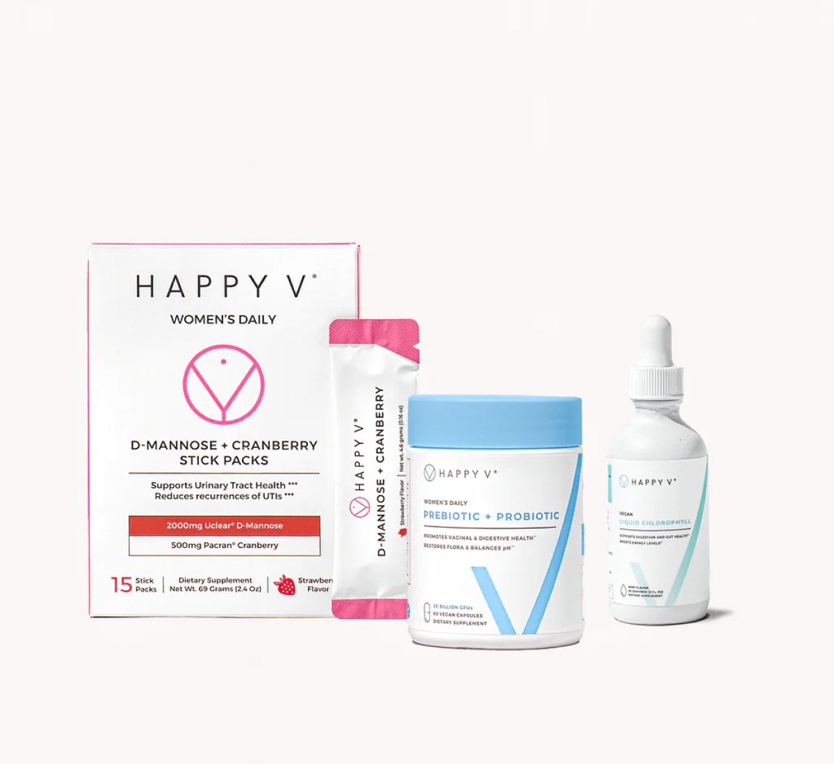 Happy V Essentials Kit product set