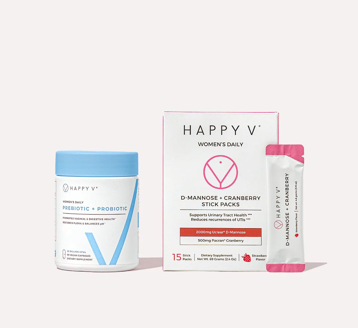 Happy V Happiest V Kit products