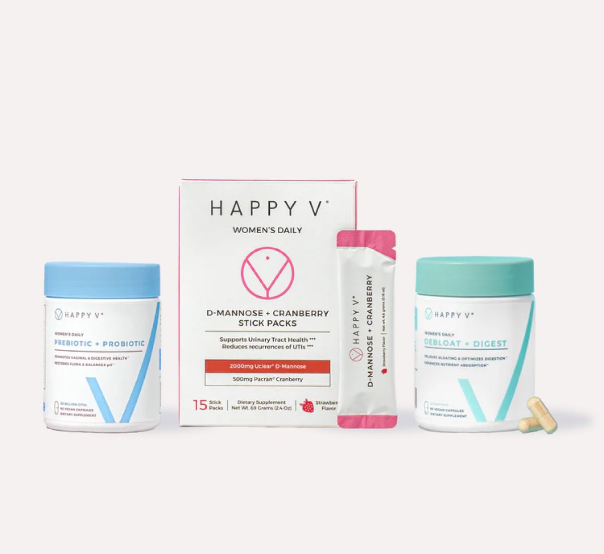 Happy V Total Transformation Kit
