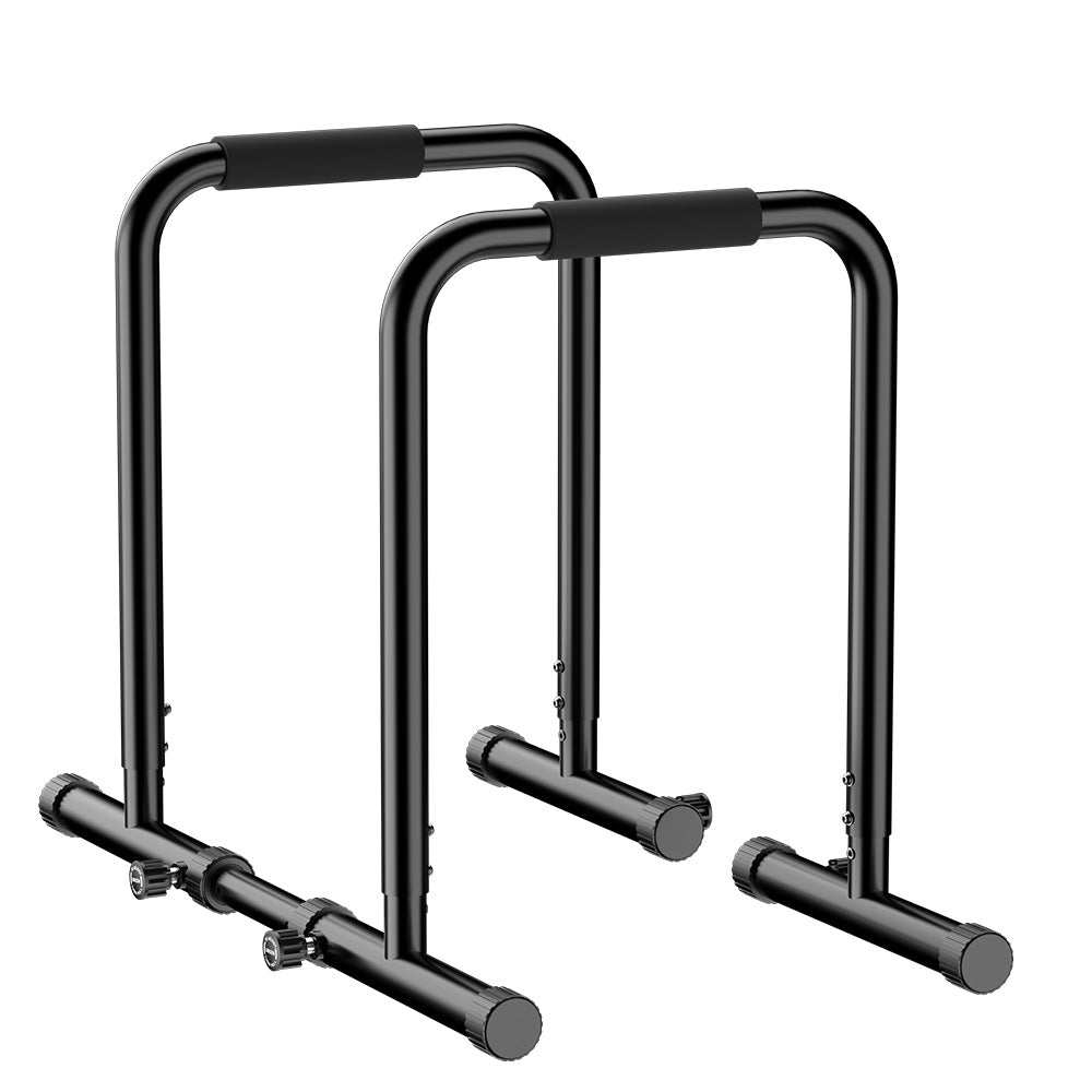 Home Fitness Code Parallel Bar Dip Stand Station