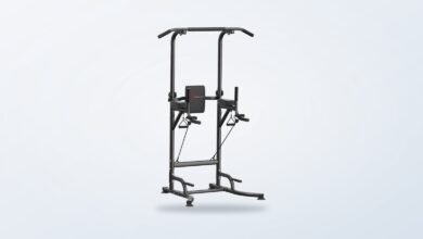Home Fitness Code power tower for bodyweight training
