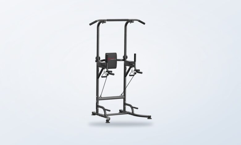 Home Fitness Code power tower for bodyweight training