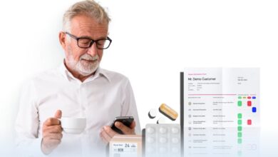 PillSorted pharmacy service scene