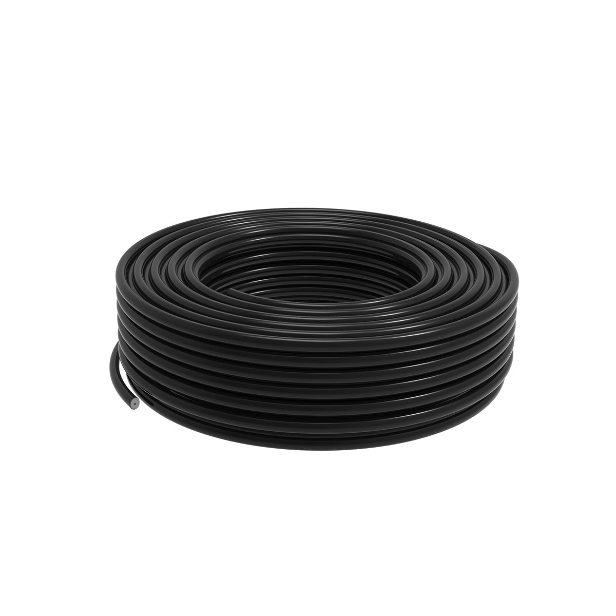 50 Meter schwarzes 6mm Solarkabel von Powerness